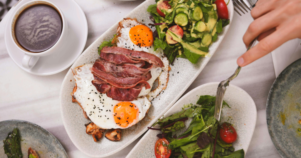 low carb abendessen