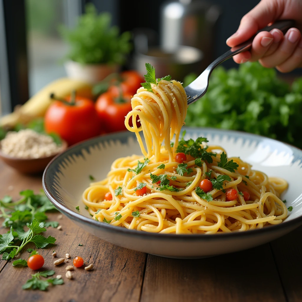 Übersicht über schnelle und gesunde Abendessen mit frischen Zutaten.